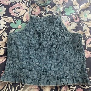 American Eagle Halter Neck Tank Top